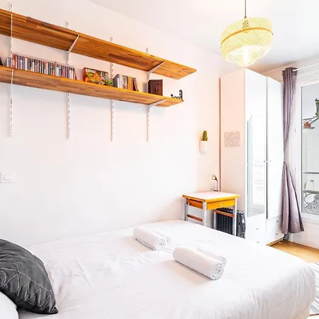 아파트 Guestready - Stylish Hideaway Near Bercy Parc 파리